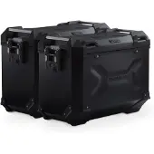 SW-Motech TRAX ADV aluminium koffersysteem - Zwart. 45/45 l. BMW F 900 R / XR (19-24).