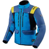 REV'IT! Revit Offtrack 3 toerjas, blauw, maat XL, voor heren, kleur blauw, maat XL