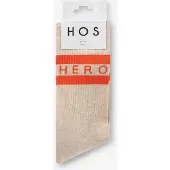 Heroes on Socks oranje sokken met strepen