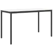 vidaXL Bartafel Wit 180 x 90 x 105 cm Massief grenenhout