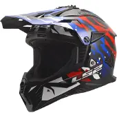 LS2 MX708 Fast II Grotesk Motocrosshelm