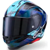 Alpinestars Supertech R7 Kinetis Helm Maat
