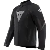 Dainese Herosphere Textieljas Zwart/Wit 58 Mannen