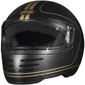 Simpson M62 Hondo Carbon Motorhelm Maat