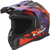 LS2 MX708 Fast II Grotesk Motocrosshelm