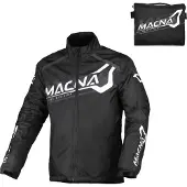 Macna Rainossi motorregenjas, zwart/wit, 3XL