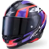 Alpinestars Supertech R7 Lumen Helm Maat