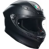 AGV K6 S Integraalhelm Mat/Zwart L unisex