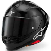 Alpinestars S-R7 Solid Integraalhelm Zwart XS