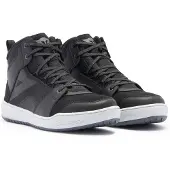 Dainese Suburb D-WP Schoenen Zwart Wit Iron Gate Maat 41