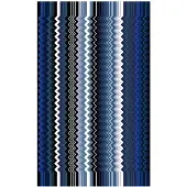 Missoni Douchelaken Giacomo Blue (70 x 115 cm)