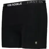 Mons Royale - Women's Hannah Hot Pant - Merino-ondergoed M, zwart