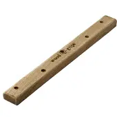 Metolius Climbing - Campus Rungs - Trainingsbalkjes S, beige/bruin