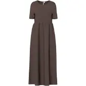 Pieces Jurk 'PCDisso' bruin