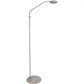 Steinhauer Leeslamp Vloerlamp Zenith 2 4395ST – Staal, dimbaar en lichtkleur instelbaar