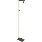 Steinhauer Stang LED Vloerlamp | 1x E27 | Dimbaar | Brons