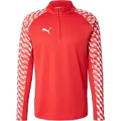 Puma Functioneel shirt 'TeamLIGA26' rood / lichtrood / wit