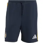 Adidas Real Madrid DNA Broekje 2026-2027 Donkerblauw Wit Oranje