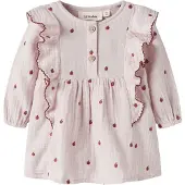 Name it Biologisch Katoen Jurk 74 EU Meisjes