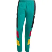 Adidas Sportbroek 'DFB EQT' geel / groen / rood / zwart