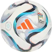 Adidas UEFA Nations League Pro Voetbal Maat 5 2026-2027 Wit Blauw Oranje