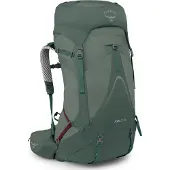 Osprey - Women's Aura AG LT 50 - Trekkingrugzak M/L, olijfgroen