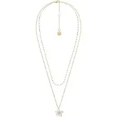Fossil Ketting goud