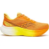 Saucony Triumph 24 hardloopschoenen Oranje Geel AW26, Maat 46 - EUR