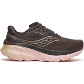 Saucony Loopschoen 'GUIDE 19' chocoladebruin / goud