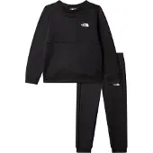 The North Face Trainingspak zwart / wit