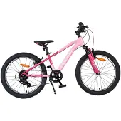Volare Boost Kinderfiets - 20 inch - 7 Speed - Roze