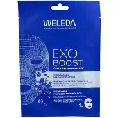 Weleda Exo boost Sheetmasker Blauwe Gentiaan en Edelweiss Sheet Mask 20 ml