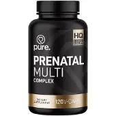 Pure Prenatal Multi Complex - 120 v-caps