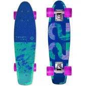 Street Surfing - Wood Beach Board - Twenty Two