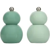 Ona Betty Green peper- en zoutmolenset, 2 stuks.