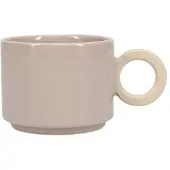 Ona Lou Grey/Beige mok, 280 ml