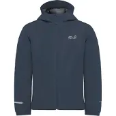 Jack Wolfskin Jas Kids Flaze Jacket Midnight Sky-Maat 104