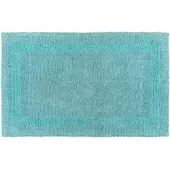 Homescapes XXL badmat aqua 70x120 cm gemaakt van 100% katoen