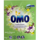 Omo waspoeder Color Apple Blossom & Water Lily 5 kg (100 wasbeurten)
