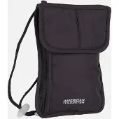 American Tourister paspoorthoes - Travel Accessoire RFID neck pouch universeel black