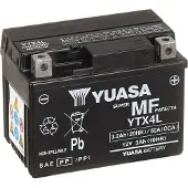 Yuasa YTX4L WC 12V 3,2Ah/C20 - 50A (EN) Motoraccu WF