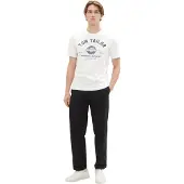 Tom Tailor Shirt marine / saffier / wit