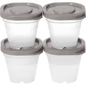 Smartstore vershouddoos 'Fresh', 4 x 50 ml, grijs / transparant