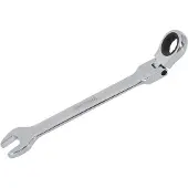 AWTOOLS Serie - Ringsleutel Met Ratchet - 8mm - Verstelbare Kop