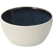 Bitz schaal gastro Ø12 cm Wit-donkerblauw