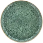 Bitz bord gastro Ø 21 cm Wit-groen
