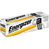 Energizer LR20 Industrial - alkaline batterij - 12 stuks