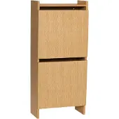 Hubsch Forma schoenenkast naturel - 882019