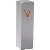 Hubsch Hour Clock Metallic grey