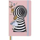 Moleskine Limited Edition - Alice's Adventures in Wonderland - Notitieboek Large - Hardcover - Gelinieerd